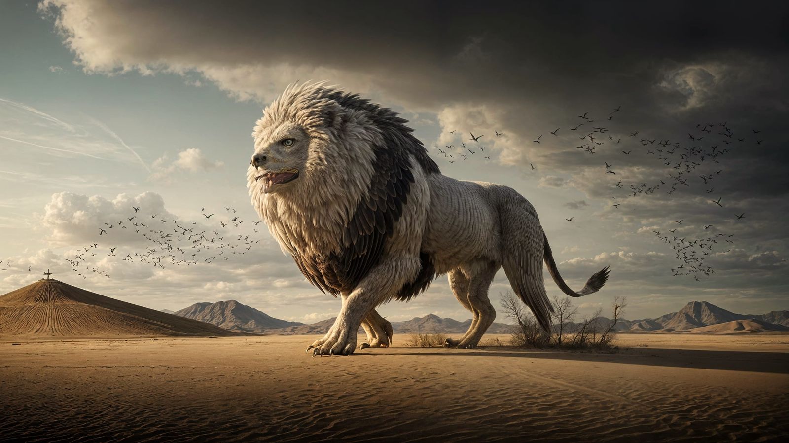 The Second Coming: A Vast and Pitiless Figure Emerges from t...