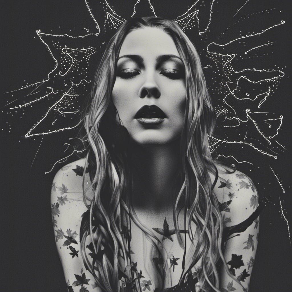 Ethereal Lights Pierce the Darkness