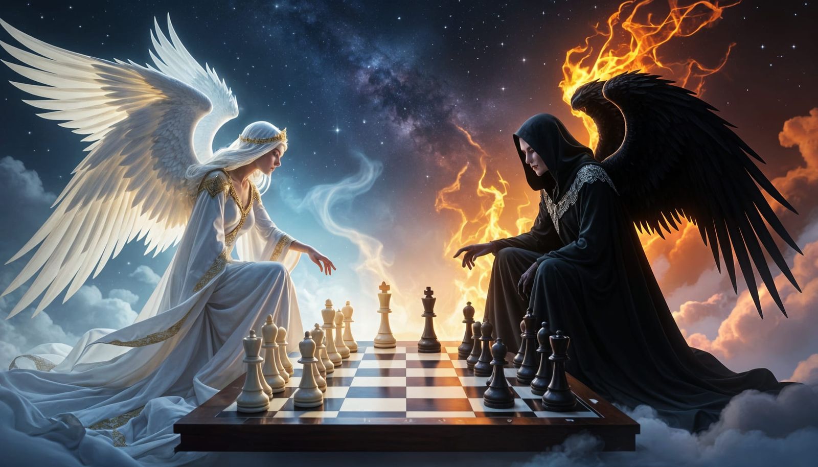 Angels Play Chess in Limbo
