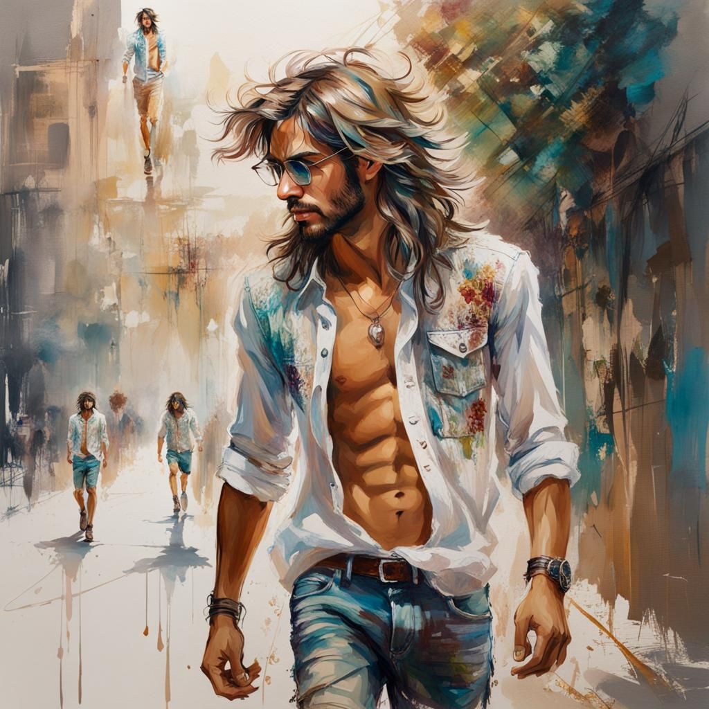 Guy in Glasses 240203C