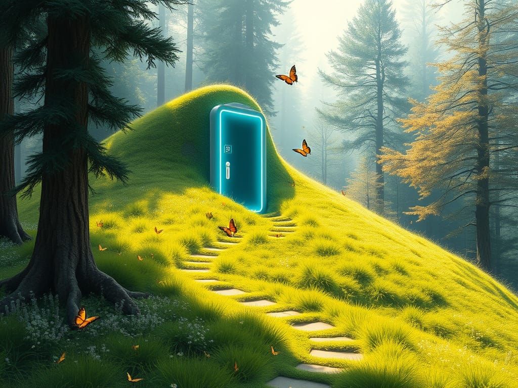 Hobbit hole of the future 2