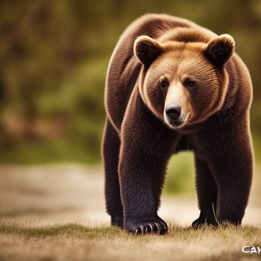 Cocaine Bear: Professional Wildlife Photography