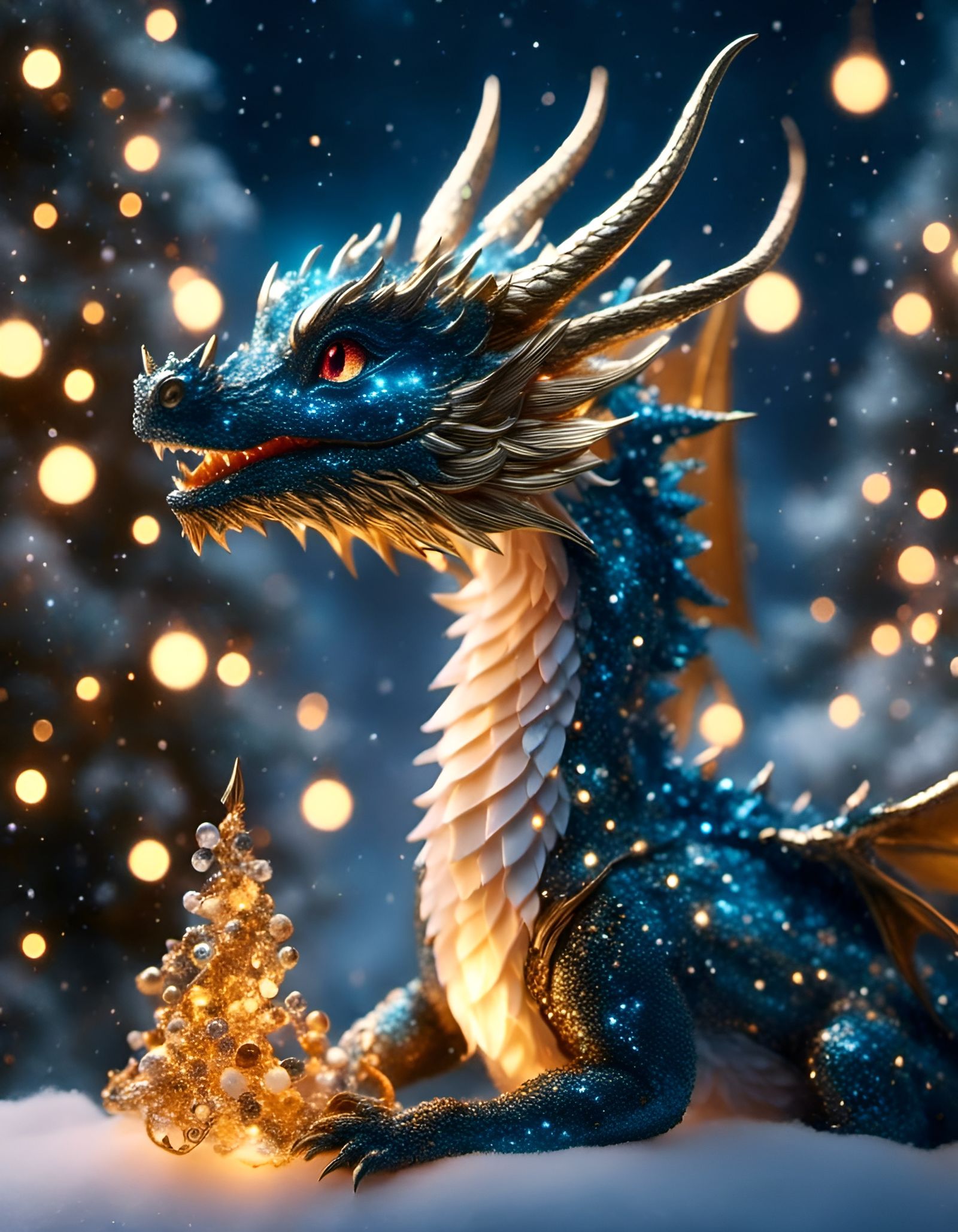 Christmas 🎄 Dragon