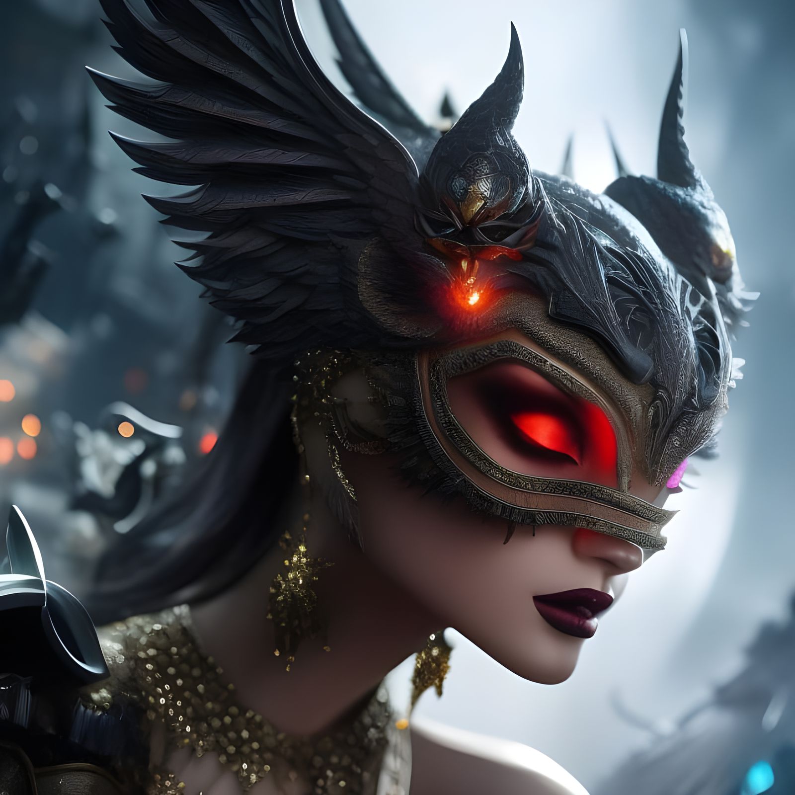 Demons and Dragons: Hyperrealistic Digital Art