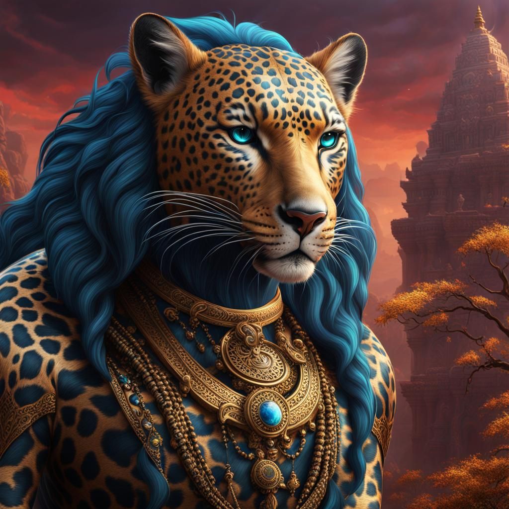 Leopard Shiva