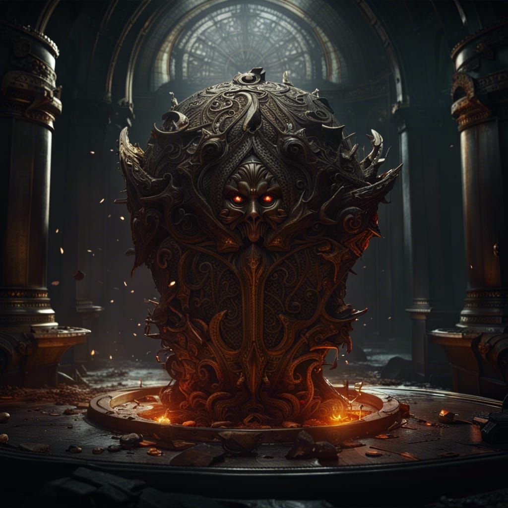 Hate Core: Dark Fantasy Concept Art