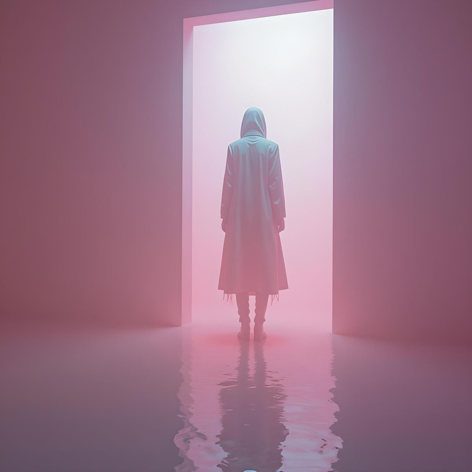 Eldritch Analog Horror in Pastel Hues