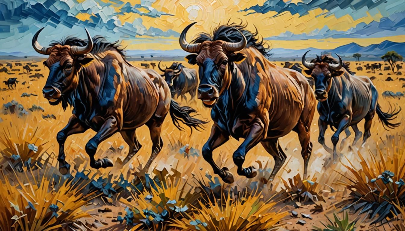 Wildebeest