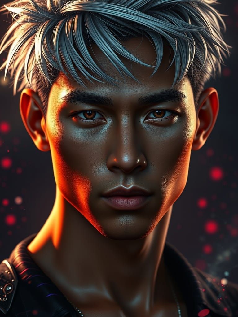 Avalon Pulsar Portrait: Mysterious Filipino Man