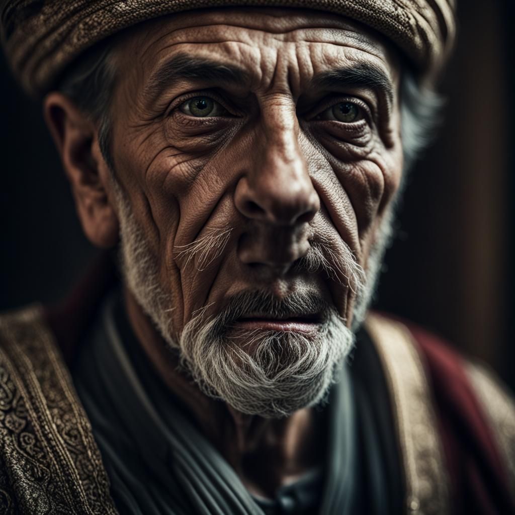 Sultan Mehmed Portrait in Ambient Light