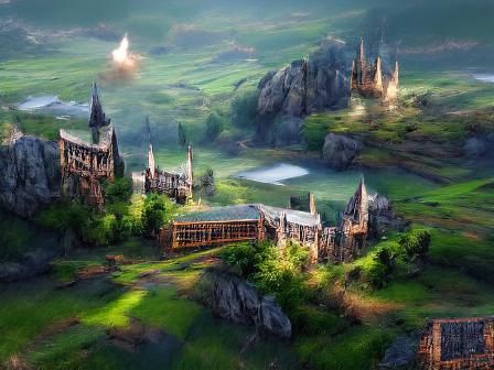 Hogwarts School of Witchcraft and Wizardry