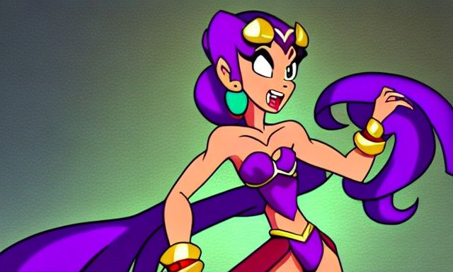 Image of Shantae