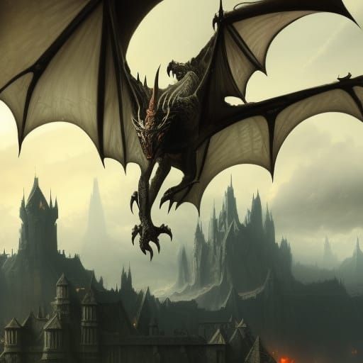 Dragons and Dungeons: Dark Fantasy Concept Art