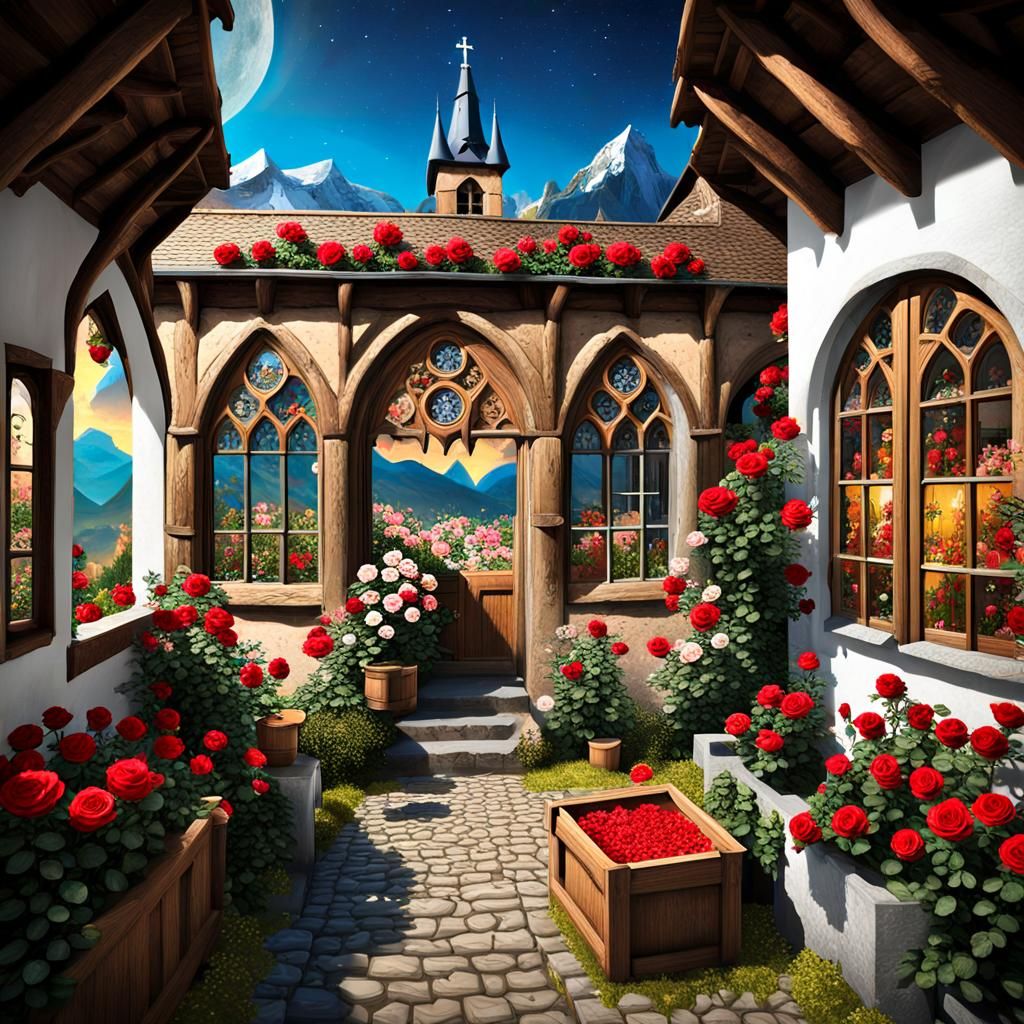 Cozy Beach Cabin with Garden View