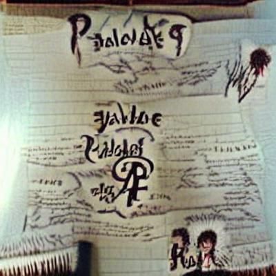 AI Image of the Band Palaye Royale