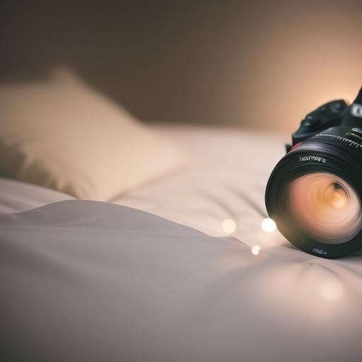 Dreamy Bed in Natural Light: Professional Photography
