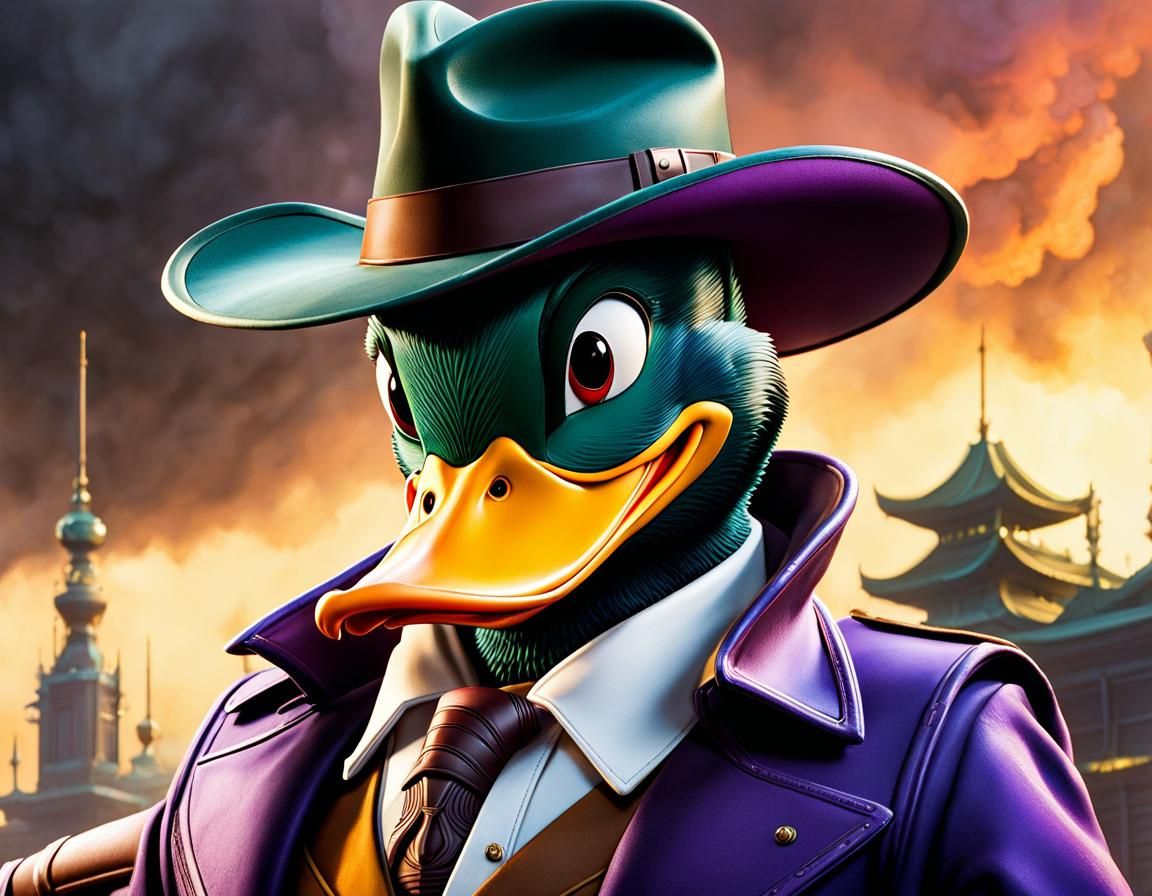 Drake Mallard / Darkwing Duck