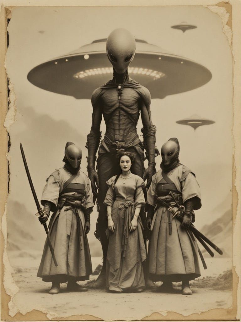 Shogun Alien ๐ฝโฉ๏ธ