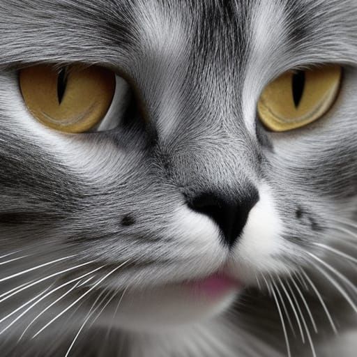 Cats Generated by AI