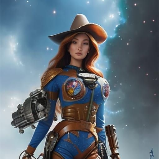 Space Cowgirl