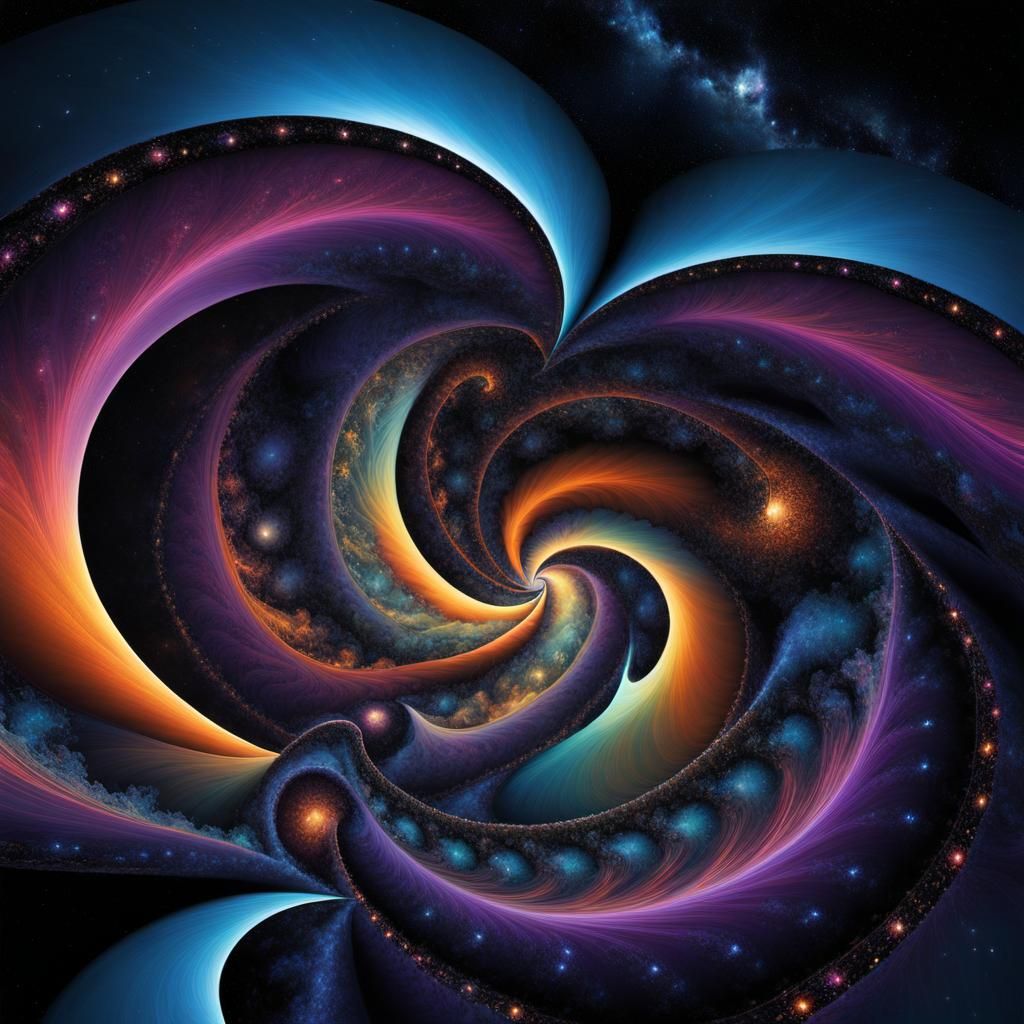 Fractal of Suffering: Visualizing the Void