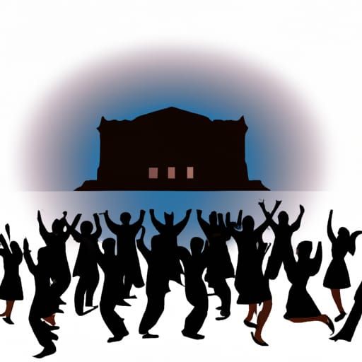 Congress dances