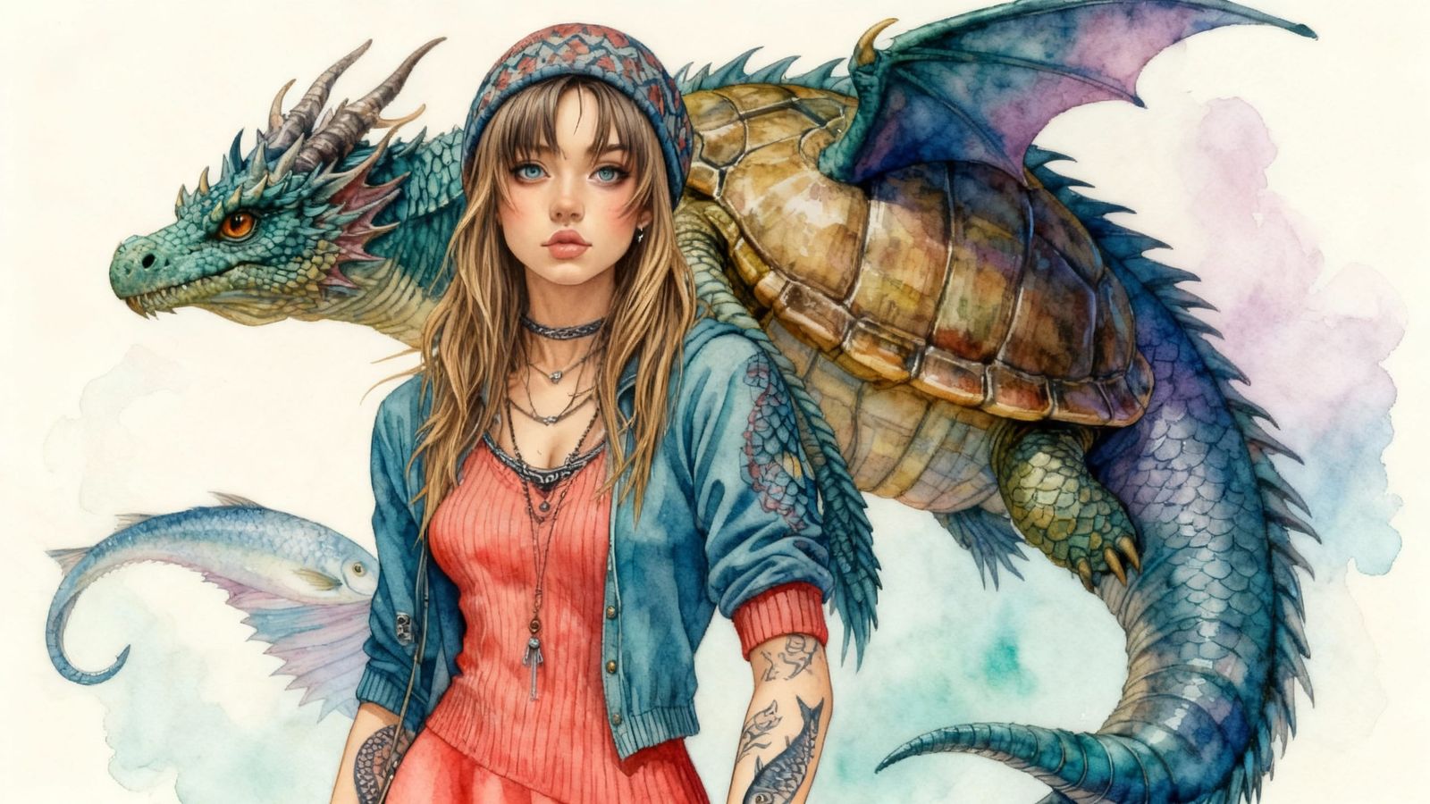 Fashionably Asymmetrical