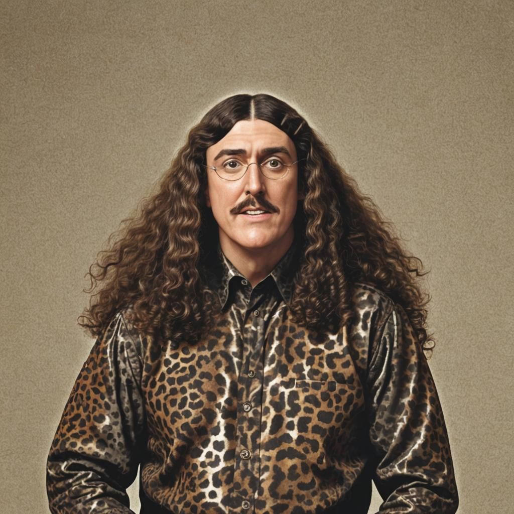 AI Image of Weird Al Yankovic