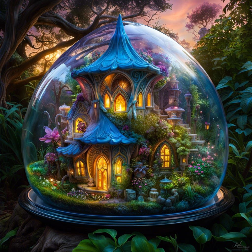 Fairy house