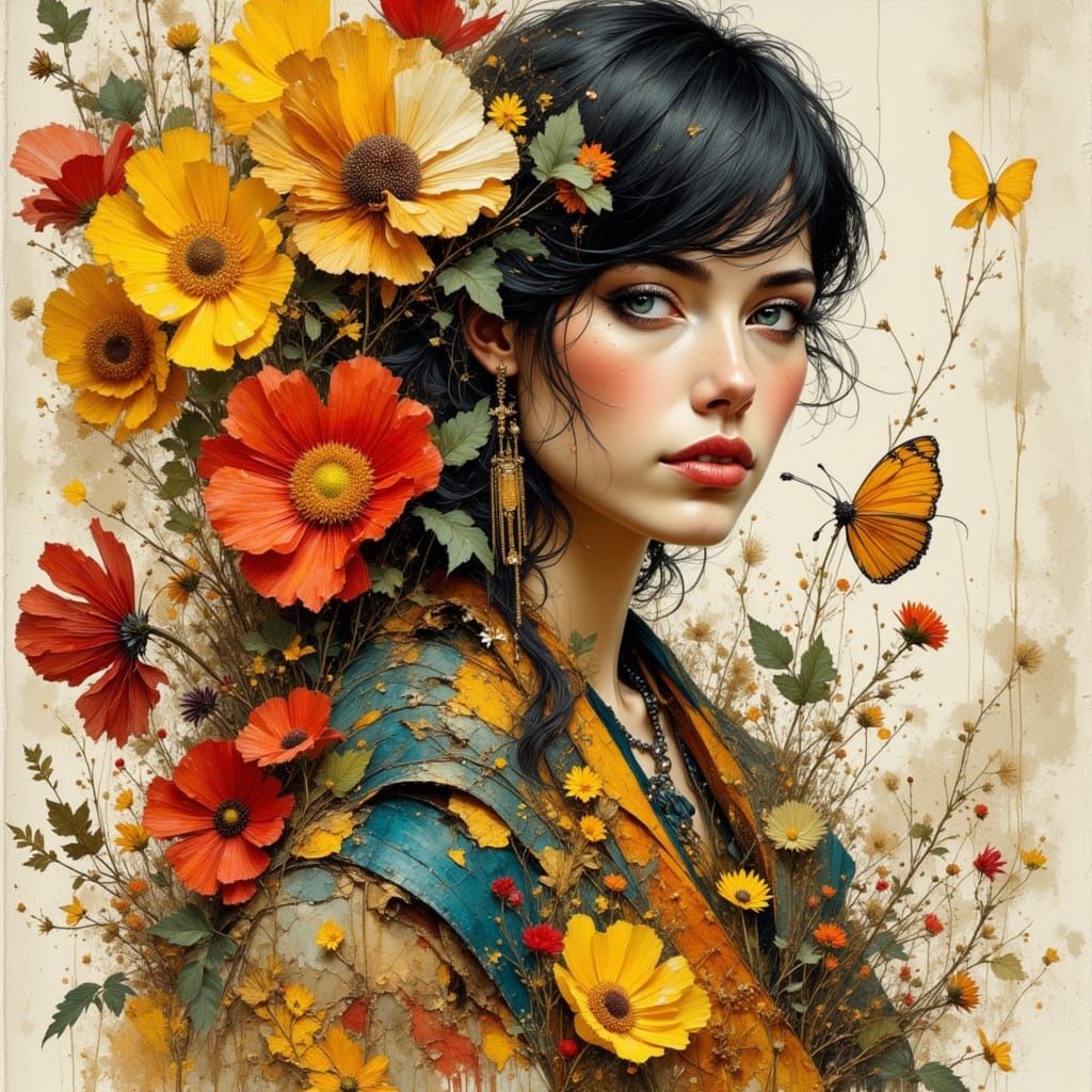 Dramatic Stage Performance Under Spotlight