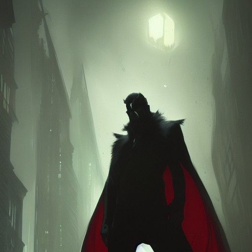 Sinister Karma Artwork in Fantasy Style