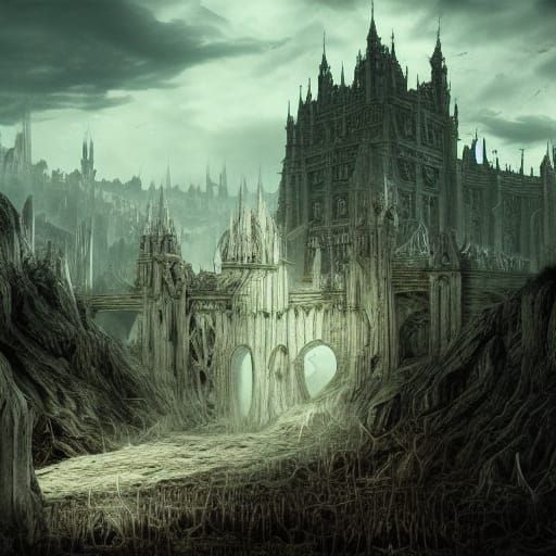 Gothic Horror scape #1