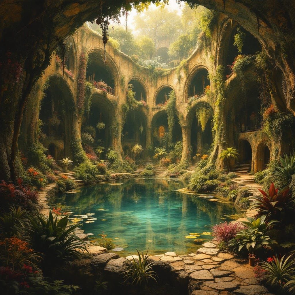 Underground Oasis