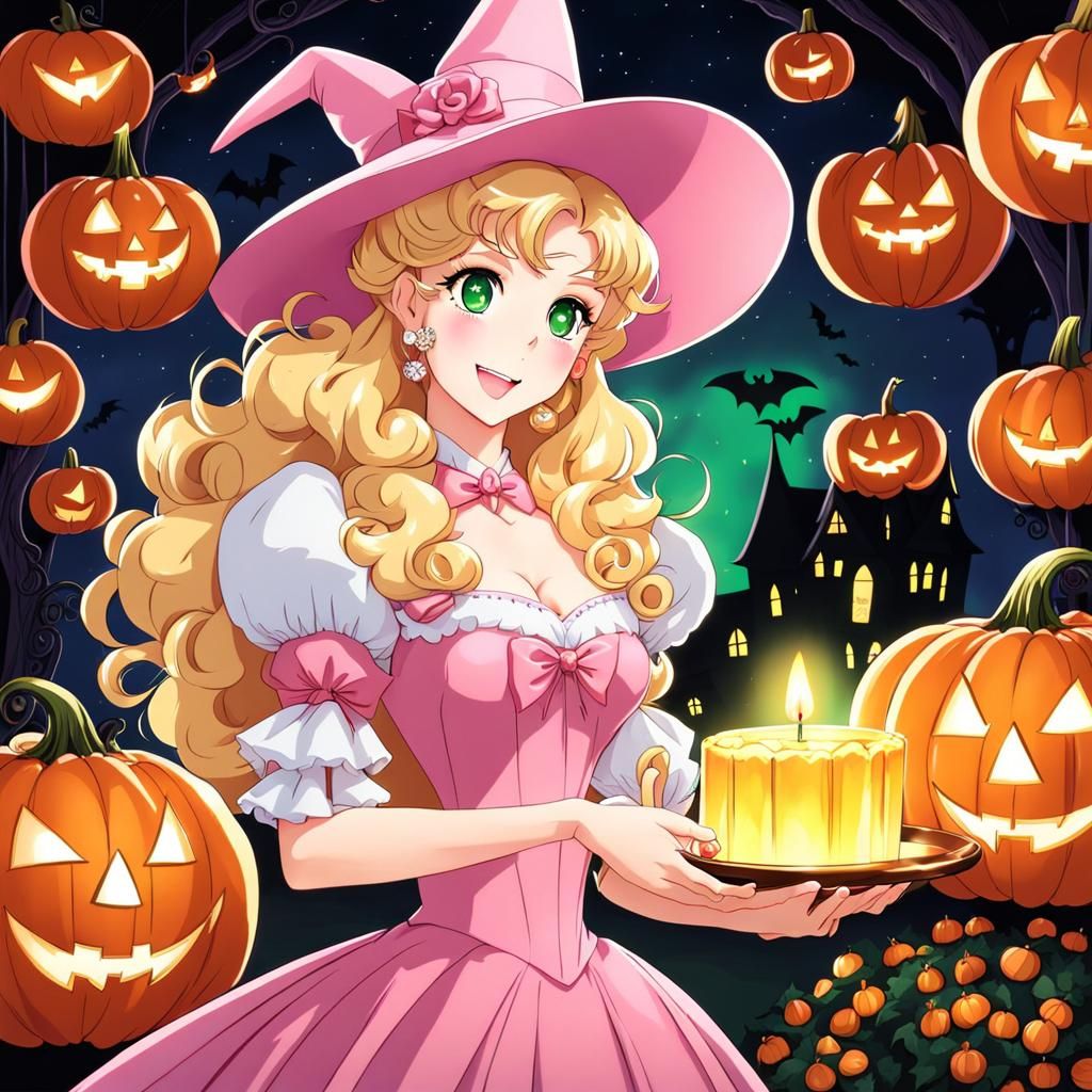 Lady as Glinda The Good Witch (Original Version)