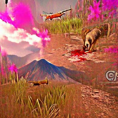 Lush Game Environment Landscape