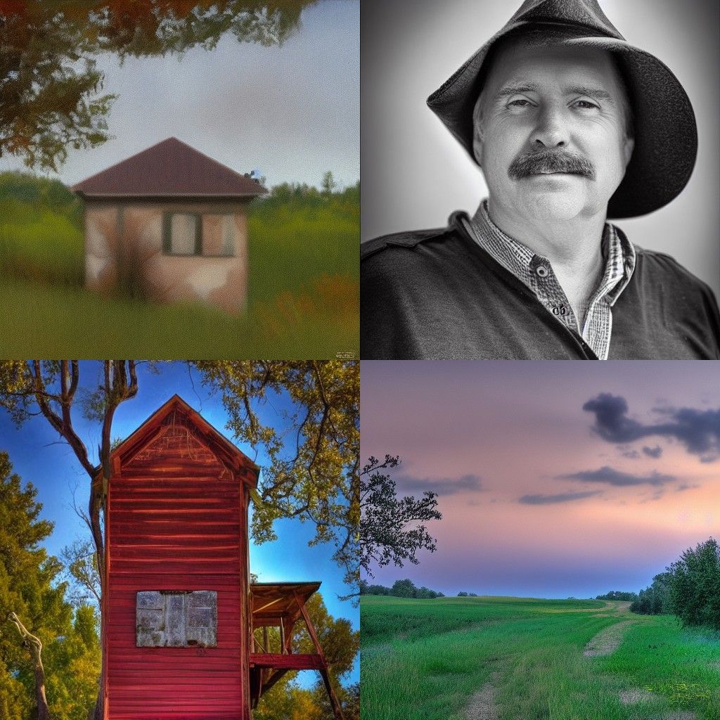 Retro Sci-Fi Scene in Pulp Art Style