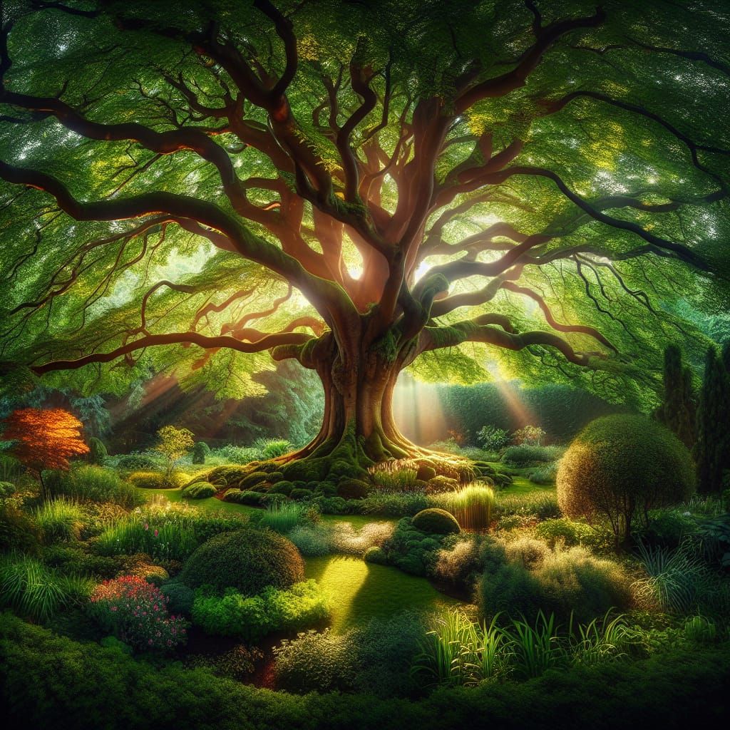 European Tree of the Year: Heart of the Garden