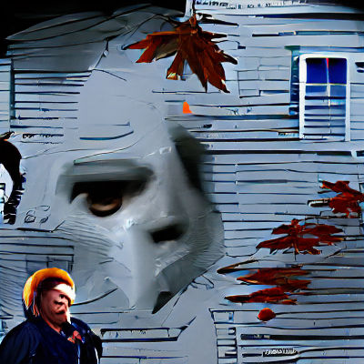 Iconic Masked Horror Figure