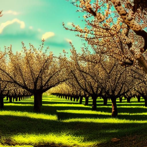 Cherry orchard