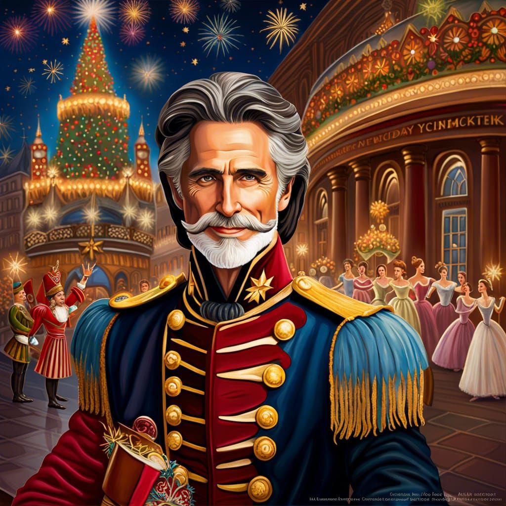 Michael Praed as Nutcracker: A Birthday Portrait