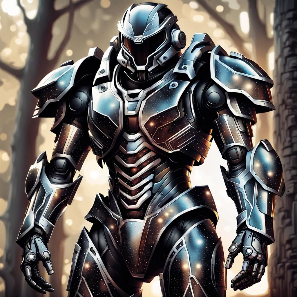 Celestial Heirloom Powered Amror - Male