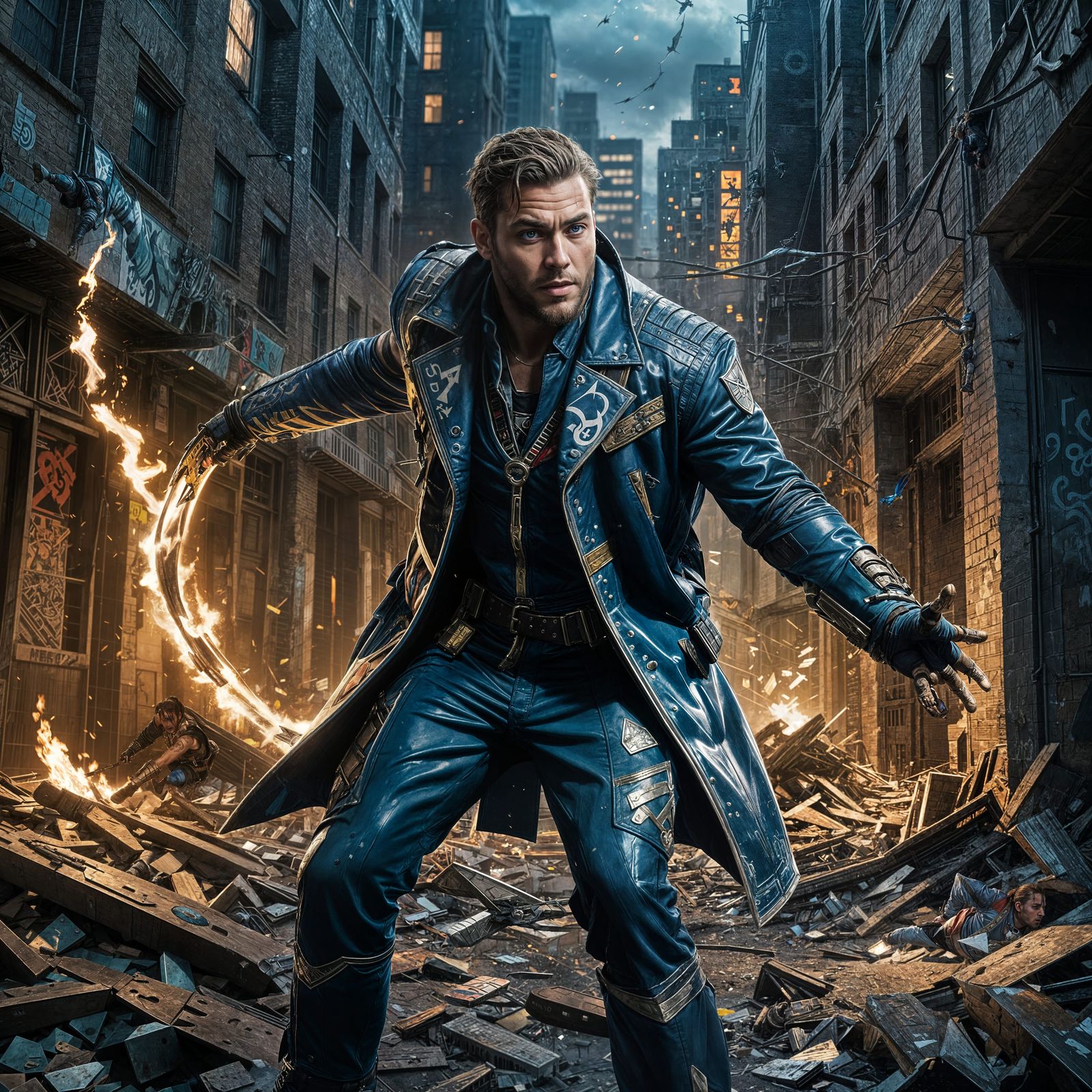 Captain Boomerang