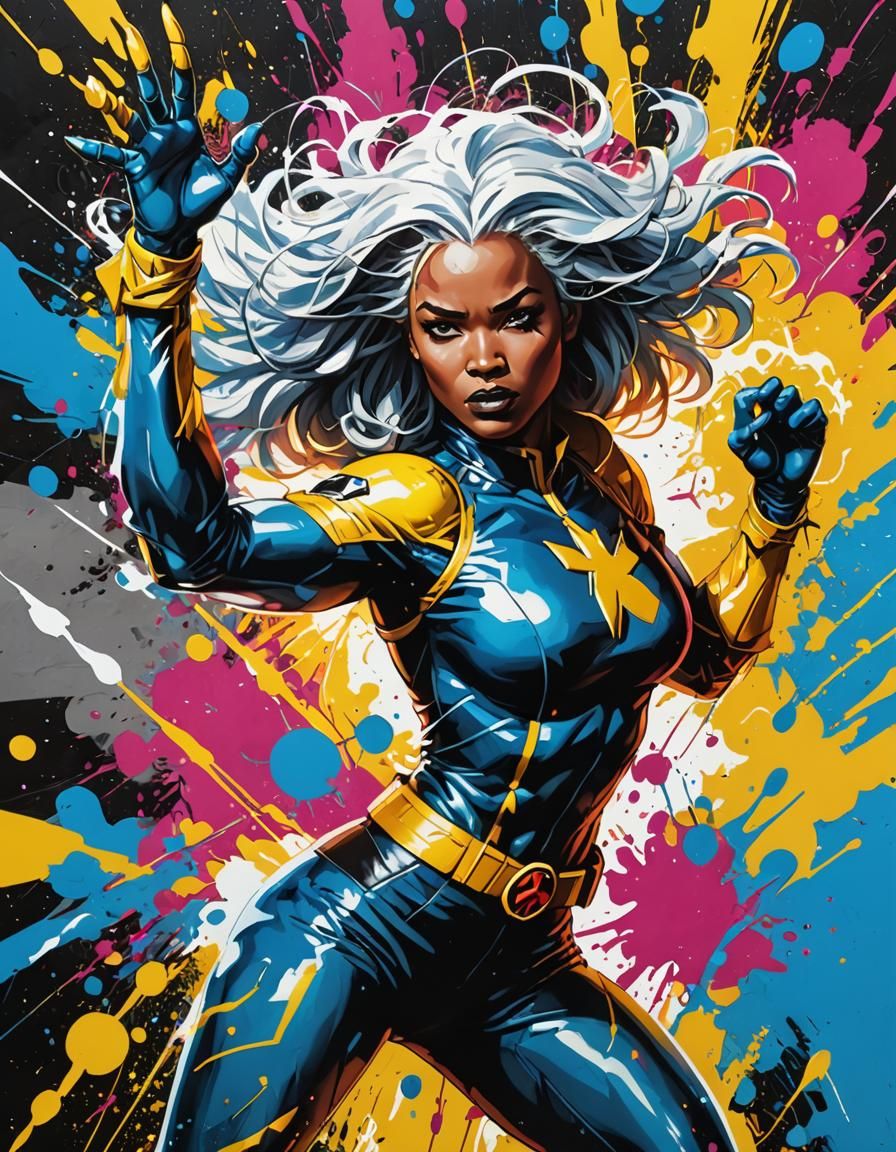 Storm of X-Men.