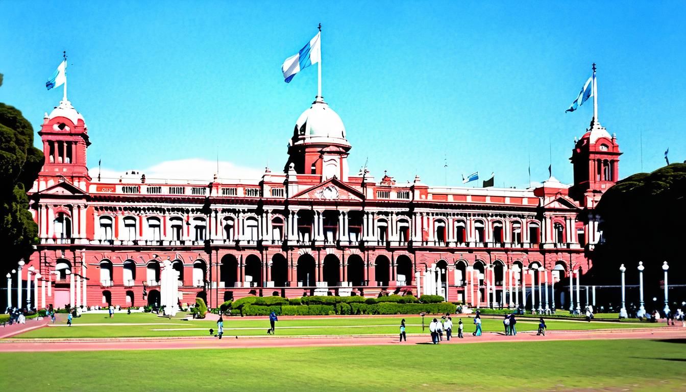 Casa Rosada Presidential Palace, Buenos Aires