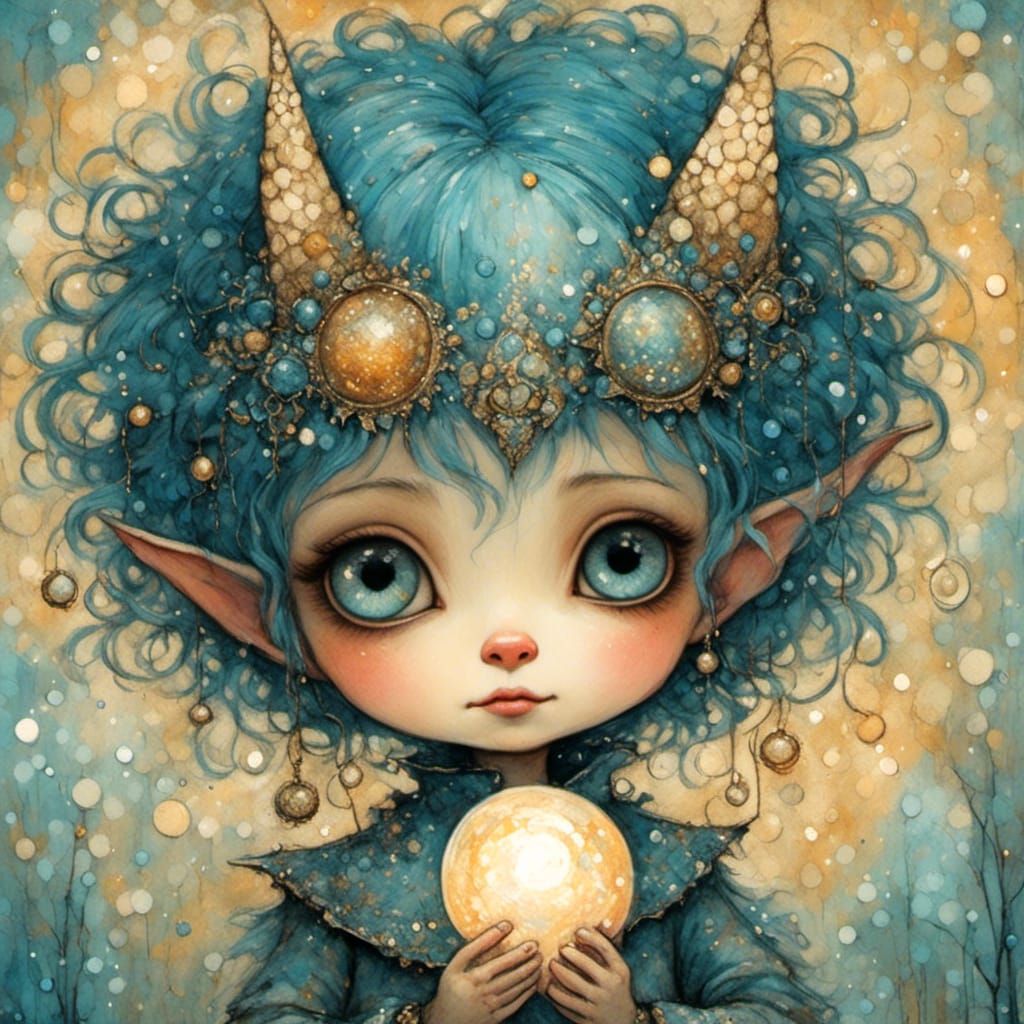 Cute elfe  💙  Bye Lora SDXL 💔👋