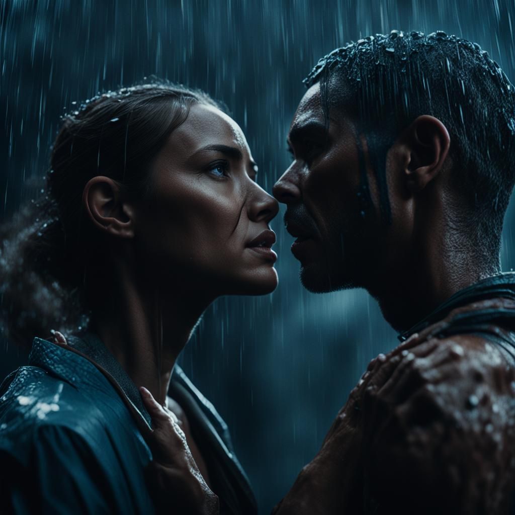 Lovers' Farewell: A Cinematic Study of Anguish