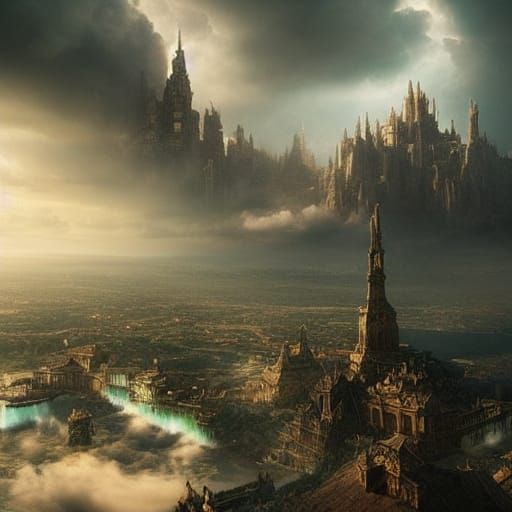 Epic Digital Painting: Achieving Heaven