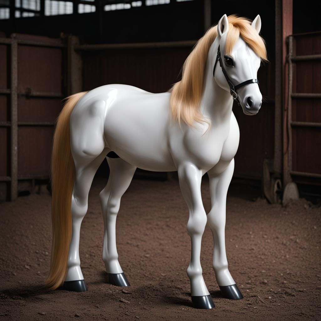 latex pony