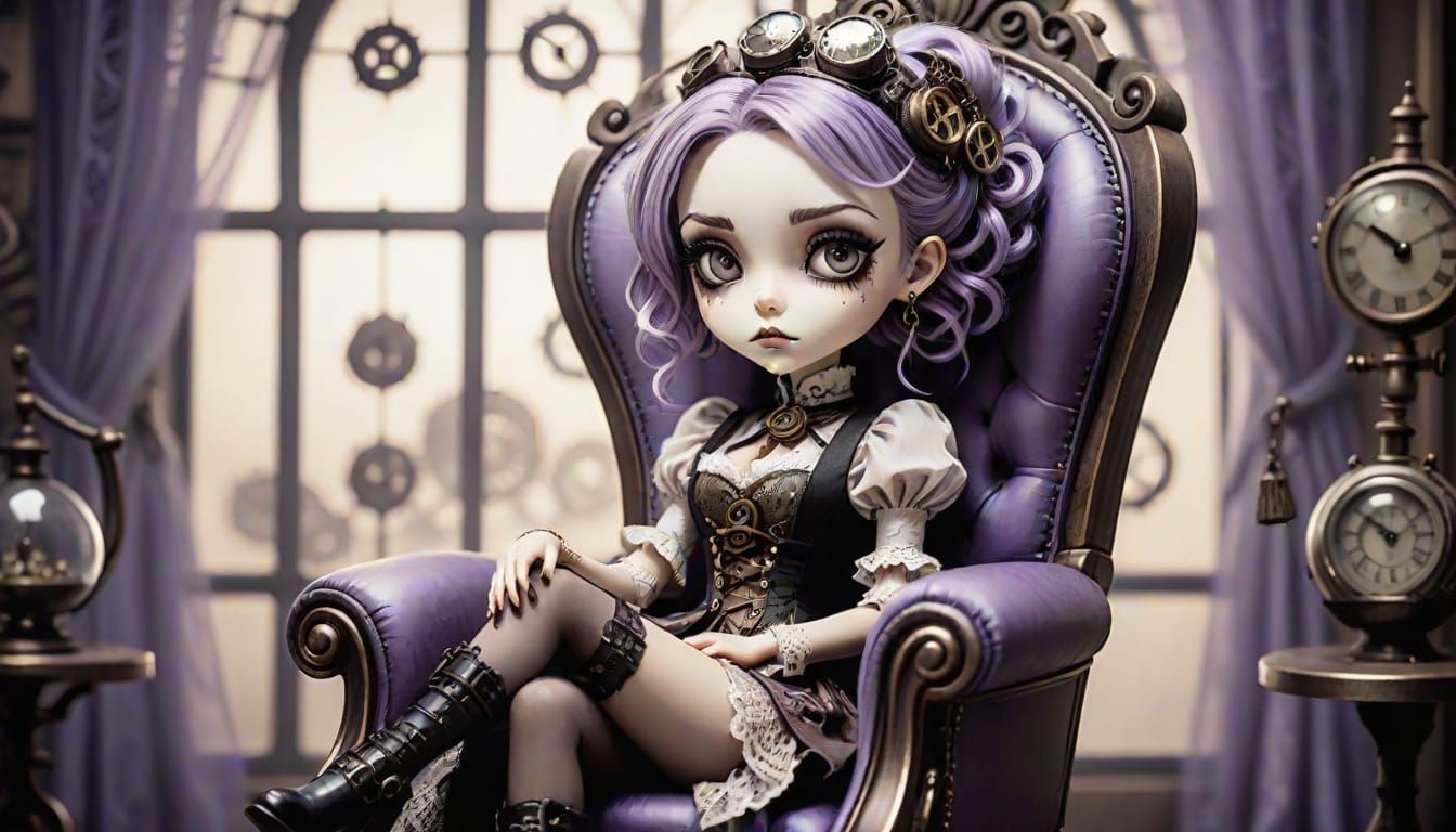 Violet Steampunk