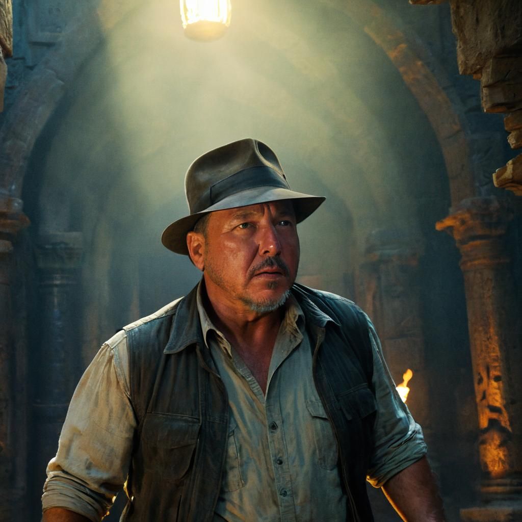 Indiana Jones in Lost Temple: Cinematic Adventure
